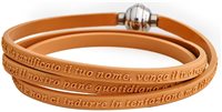 Bracciale Amen Padre Nostro in Gomma GPN-ARA-54 - GPN-ARA-54